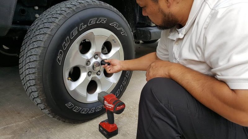 Best Cordless Impact Wrenches for Lug Nuts